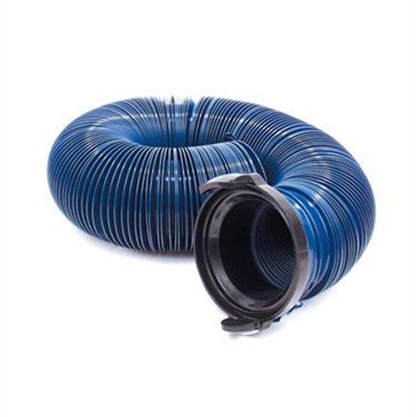 Time Out D040120PB 10 Ft. Quick Drain Sewer Hose; Blue TI898885